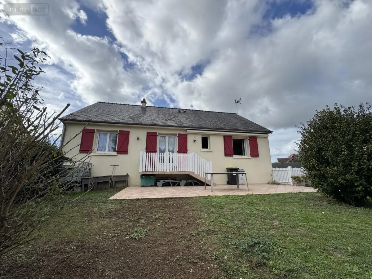 Maison a vendre Juigné-sur-Sarthe 72300 Sarthe 72 89 m2 5 pièces 168000 euros 72068-2117 001