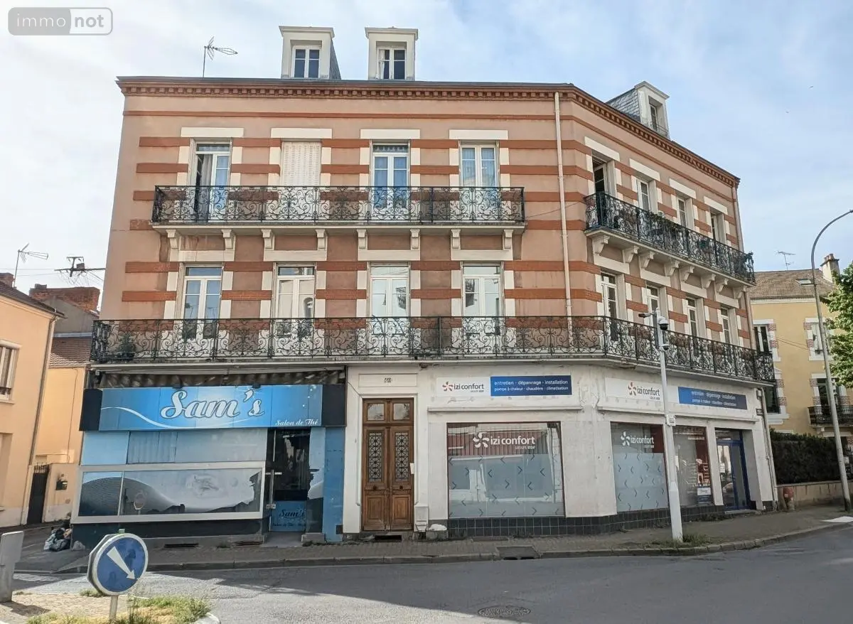 Immeuble de rapport a vendre Vichy 03200 Allier 03 588 m2 398240 euros 03019-167 001