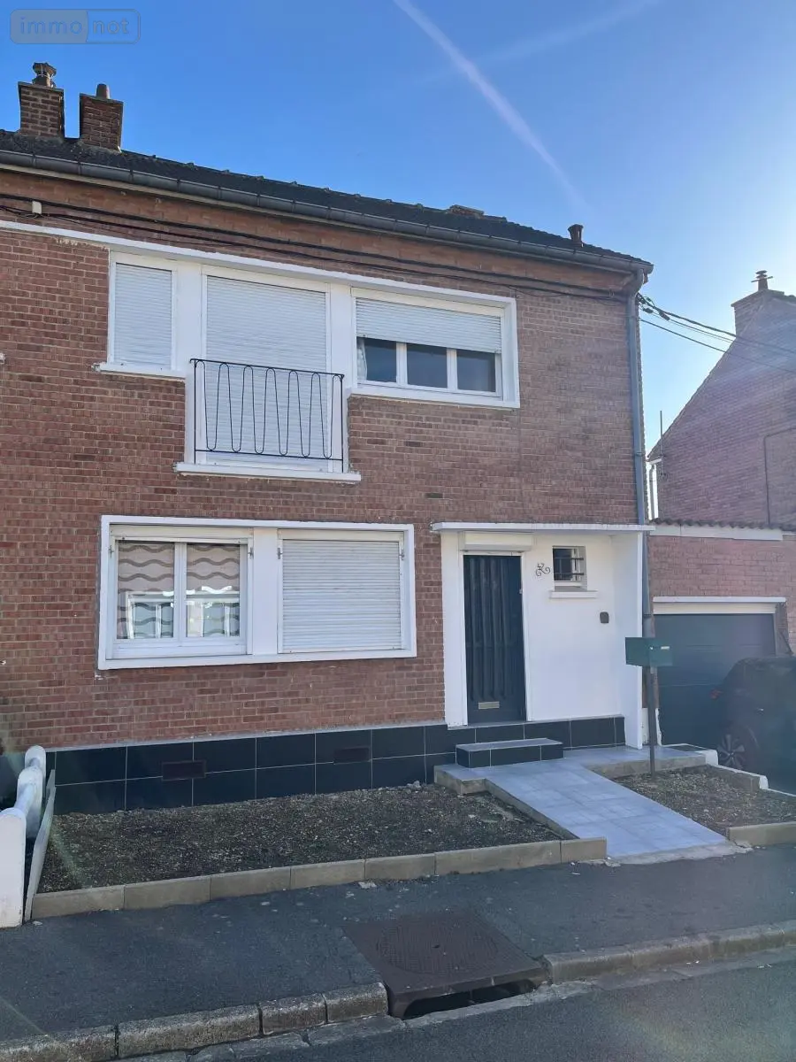 Maison a vendre Saint-Nicolas 62223 Pas-de-Calais 62 67 m2 4 pièces 121800 euros 62001-1205 001