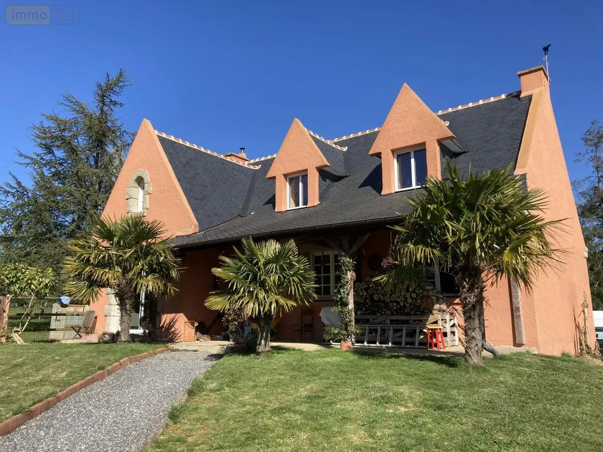 Maison a vendre Carentoir 56910 Morbihan 56 200 m2 8 pièces 306500 euros 56046-1372 001