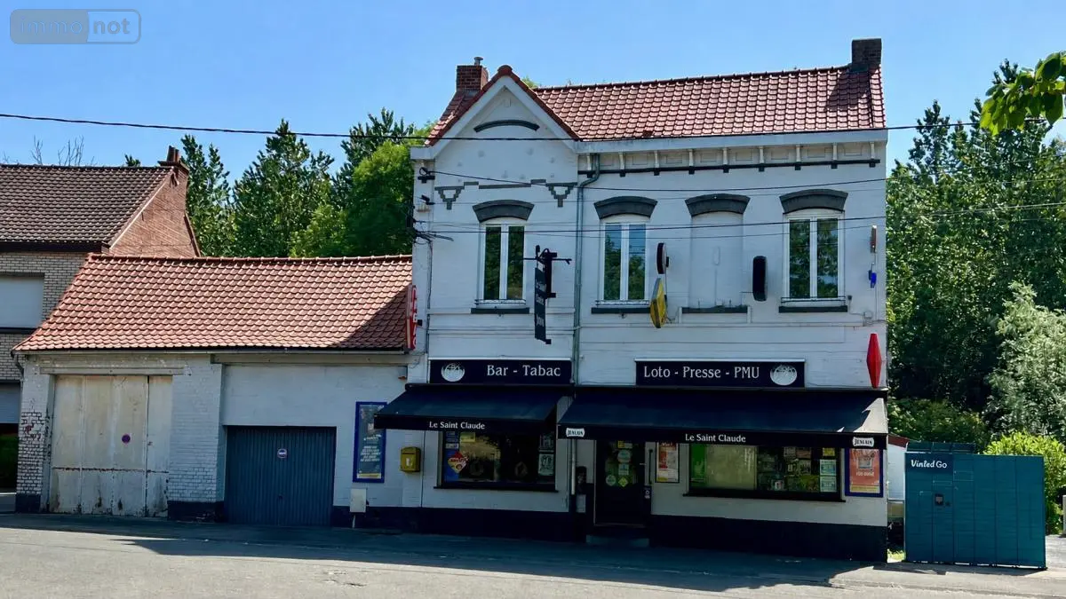 Fonds et murs commerciaux a vendre Bourghelles 59830 Nord 59 162 m2 5 pièces 549000 euros 59028-121 001