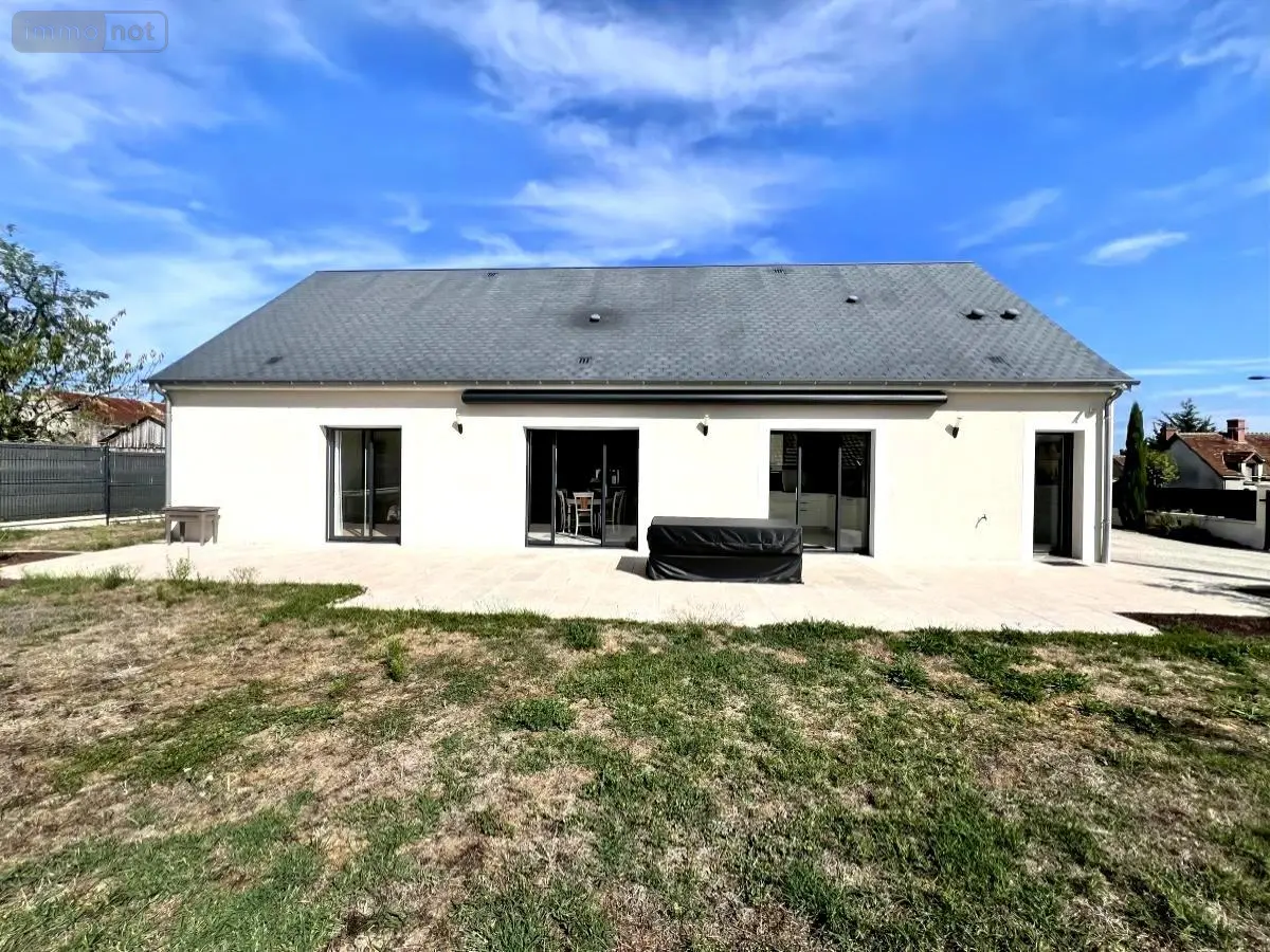 Maison a vendre Saint-Romain-sur-Cher 41140 Loir-et-Cher 41 98 m2 4 pièces 265000 euros 41033-1824 001