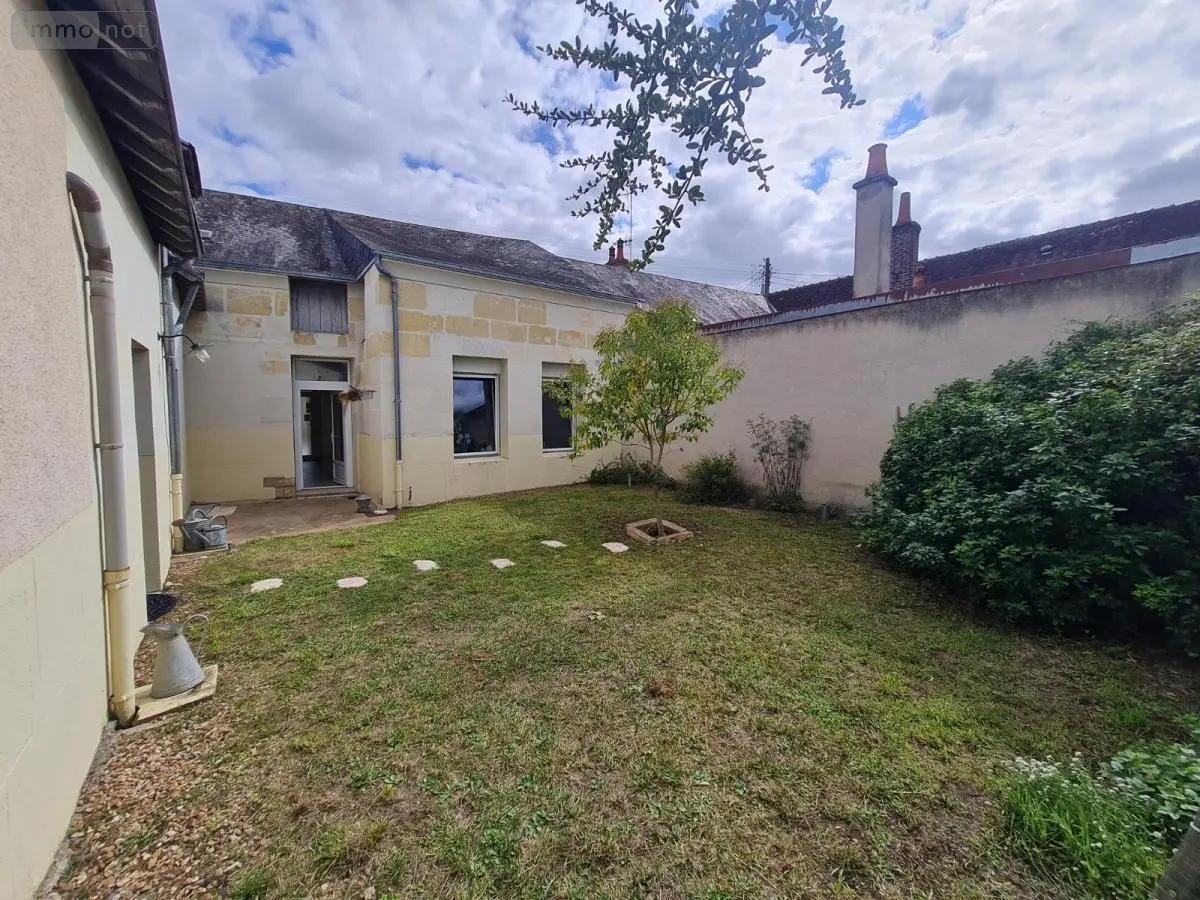 Maison a vendre Montoire-sur-le-Loir 41800 Loir-et-Cher 41 125 m2 6 pièces 140265 euros 41059-896 001