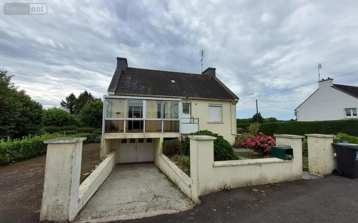 Maison a vendre Cléden-Poher 29270 Finistère 29 89 m2 6 pièces 105000 euros 29066-3802 001