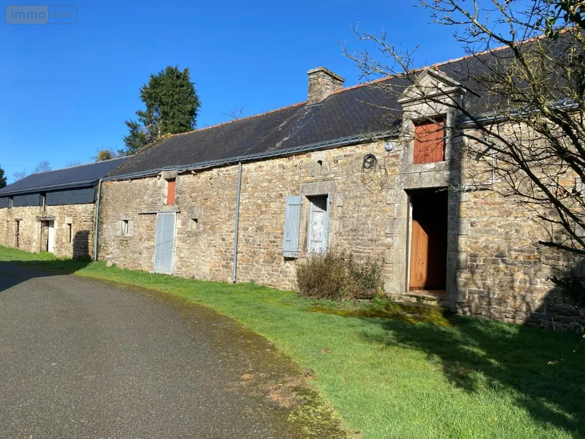 Maison a vendre Saint-Jean-Brévelay 56660 Morbihan 56 250 m2 2 pièces 127200 euros 56056-168 001