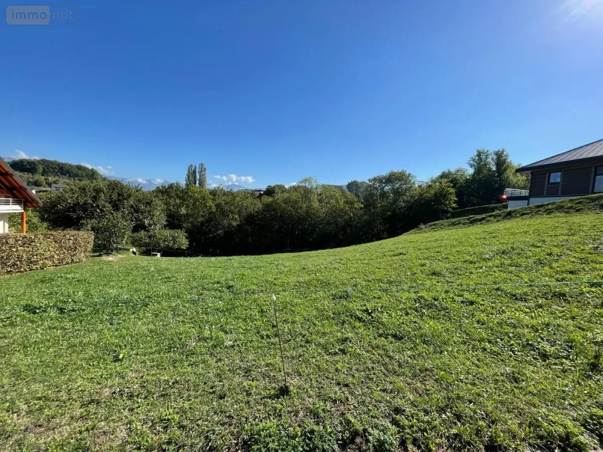 Terrain a batir a vendre Saint-Cassin 73160 Savoie 73 239000 euros 73006-224 001