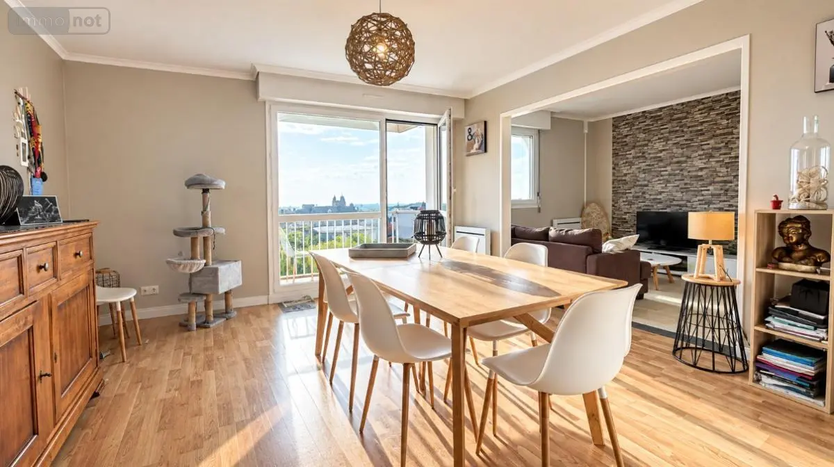 Appartement a vendre Boulogne-sur-Mer 62200 Pas-de-Calais 62 77 m2 4 pièces 174000 euros 62055-3966 001
