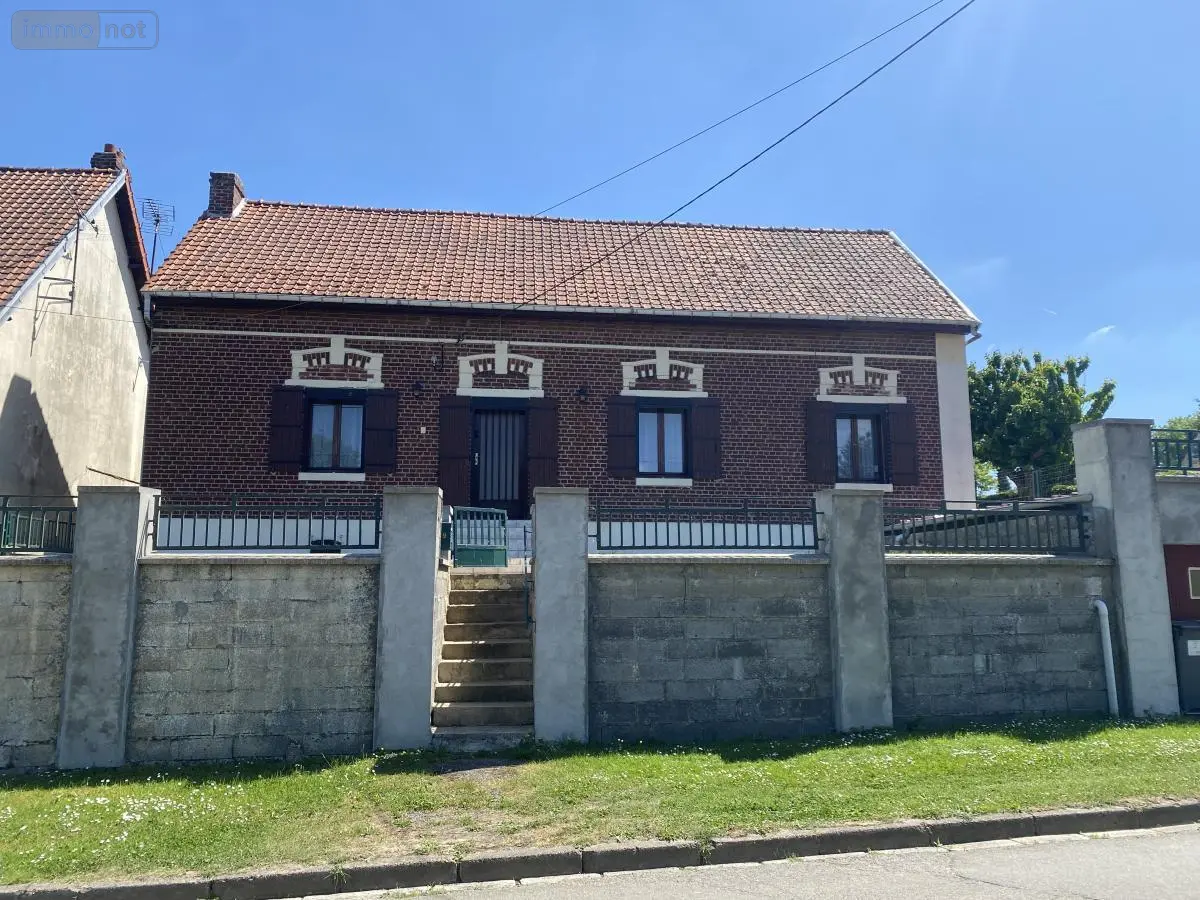 Maison a vendre Vendhuile 02420 Aisne 02 102 m2 3 pièces 125760 euros 59098-11806 001