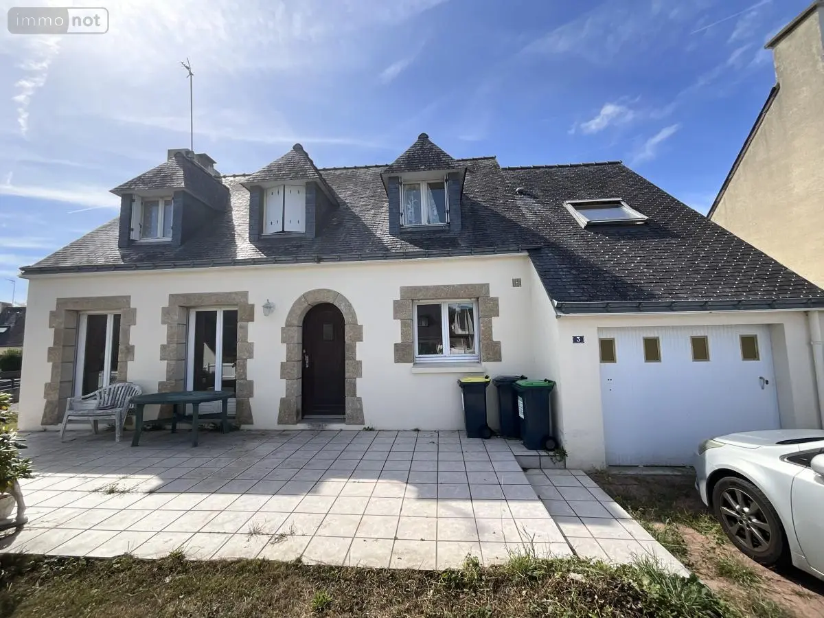 Maison a vendre Ploemeur 56270 Morbihan 56 109 m2 348500 euros 56082-1631 001
