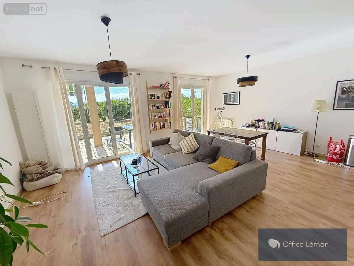 Appartement a vendre Divonne-les-Bains 01220 Ain 01 91 m2 4 pièces 585000 euros 01047-860 001