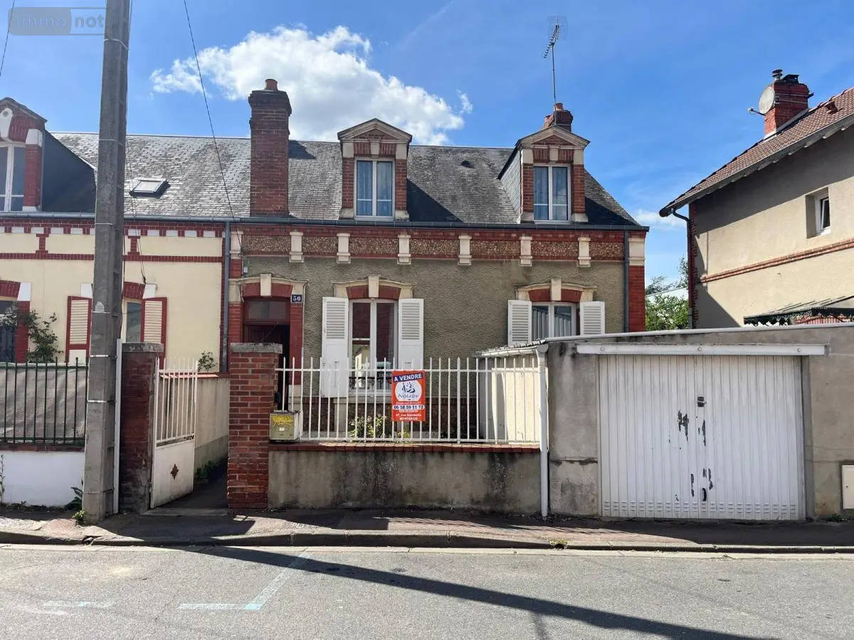 Maison a vendre Châlette-sur-Loing 45120 Loiret 45 112 m2 5 pièces 95600 euros 45051-482 001