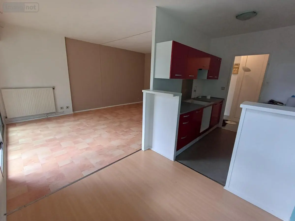 Appartement a vendre Le Mans 72000 Sarthe 72 53 m2 2 pièces 104900 euros 72007-1188 001
