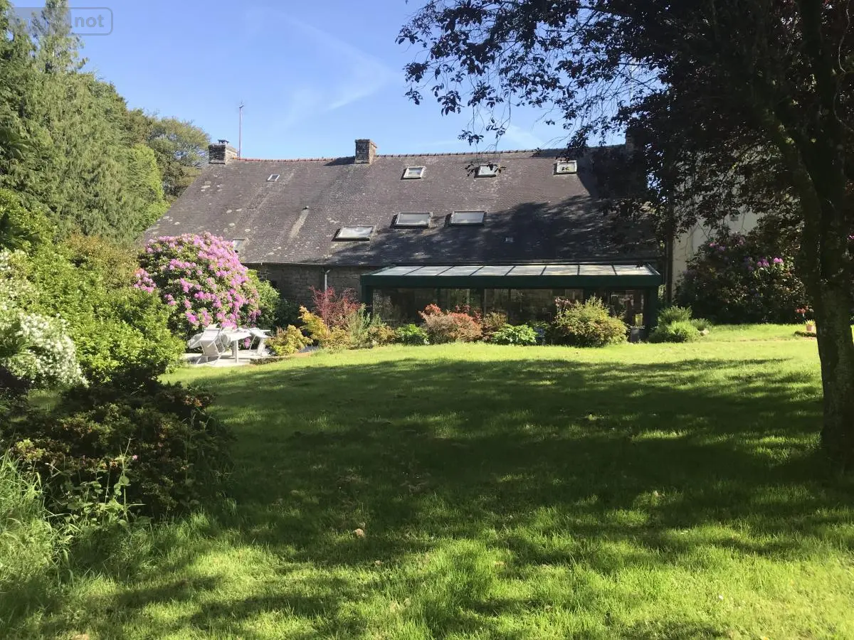 Maison a vendre Priziac 56320 Morbihan 56 211 m2 310580 euros 56032-1532 001