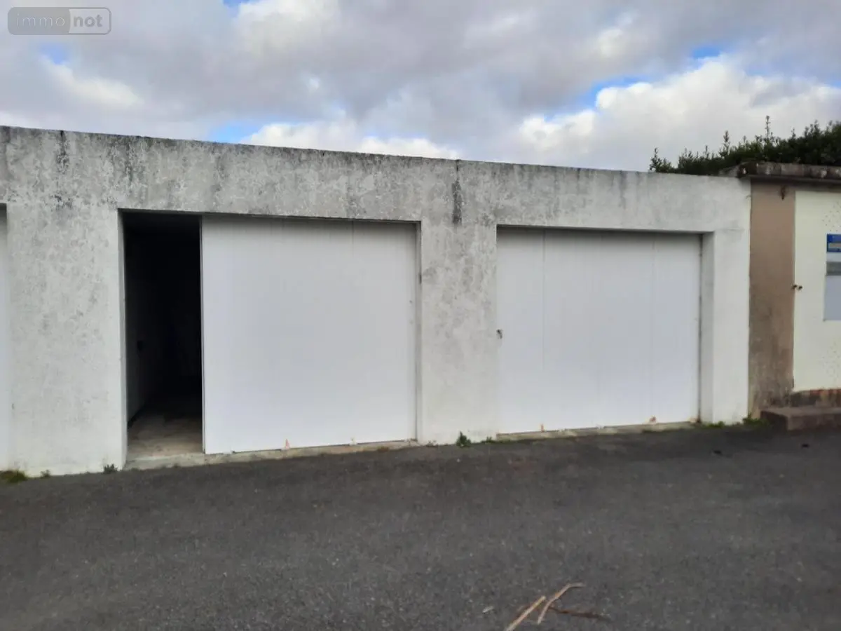 Garage et parking a vendre Saint-Jean-de-Monts 85160 Vendée 85 16 m2 32800 euros 85091-5123 001