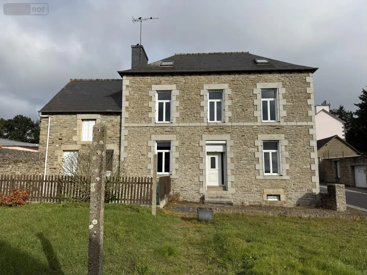 Maison a vendre Gausson 22150 Côtes-d'Armor 22 109 m2 5 pièces 85040 euros 22115-3450 001