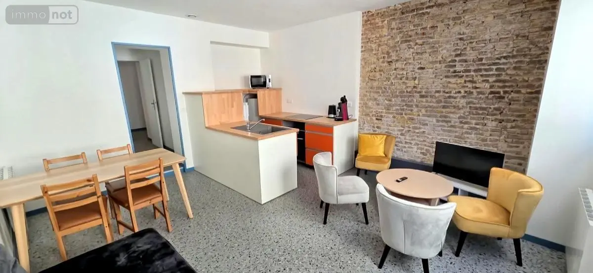 Appartement a vendre Dieppe 76200 Seine-Maritime 76 34 m2 2 pièces 94500 euros 76140-147 001