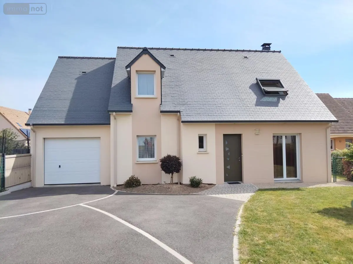 Maison a vendre Sainte-Jamme-sur-Sarthe 72380 Sarthe 72 108 m2 250080 euros 72125-68 001
