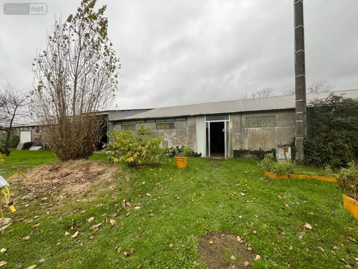 Fonds et murs commerciaux a vendre Parçay-sur-Vienne 37220 Indre-et-Loire 37 500 m2 90100 euros 37060-2284 001