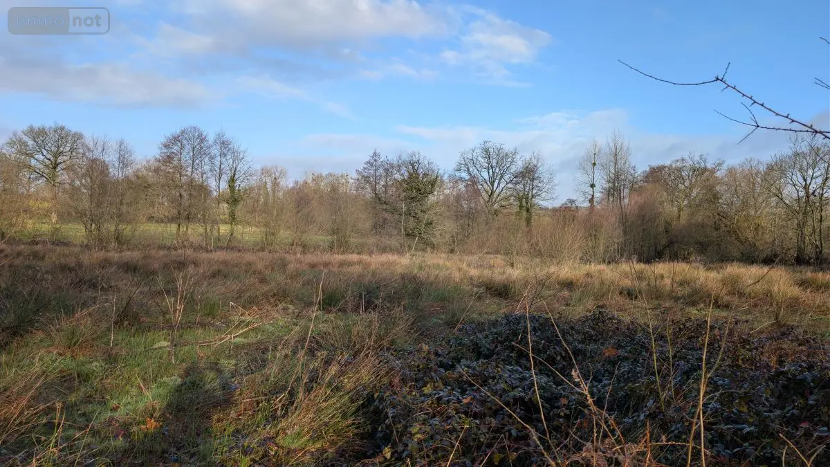 Terrains de loisirs bois etangs a vendre La Lande-d'Airou 50800 Manche 50 7800 euros 50038-2698 001