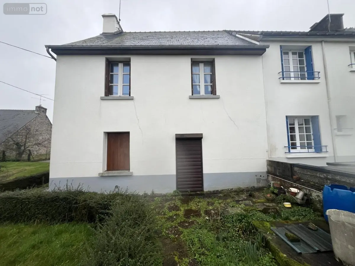 Maison a vendre Augan 56800 Morbihan 56 80 m2 5 pièces 135820 euros 56044-1387 001