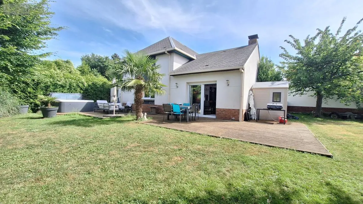 Maison a vendre Saint-Nicolas 62223 Pas-de-Calais 62 123 m2 4 pièces 358800 euros 62130-2384 001
