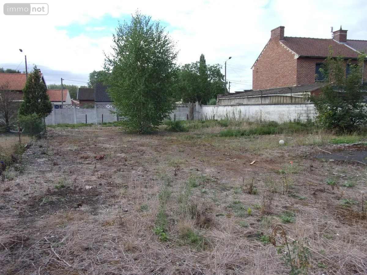 Terrain a batir a vendre Bruay-sur-l'Escaut 59860 Nord 59 100250 euros 59157-2175 001