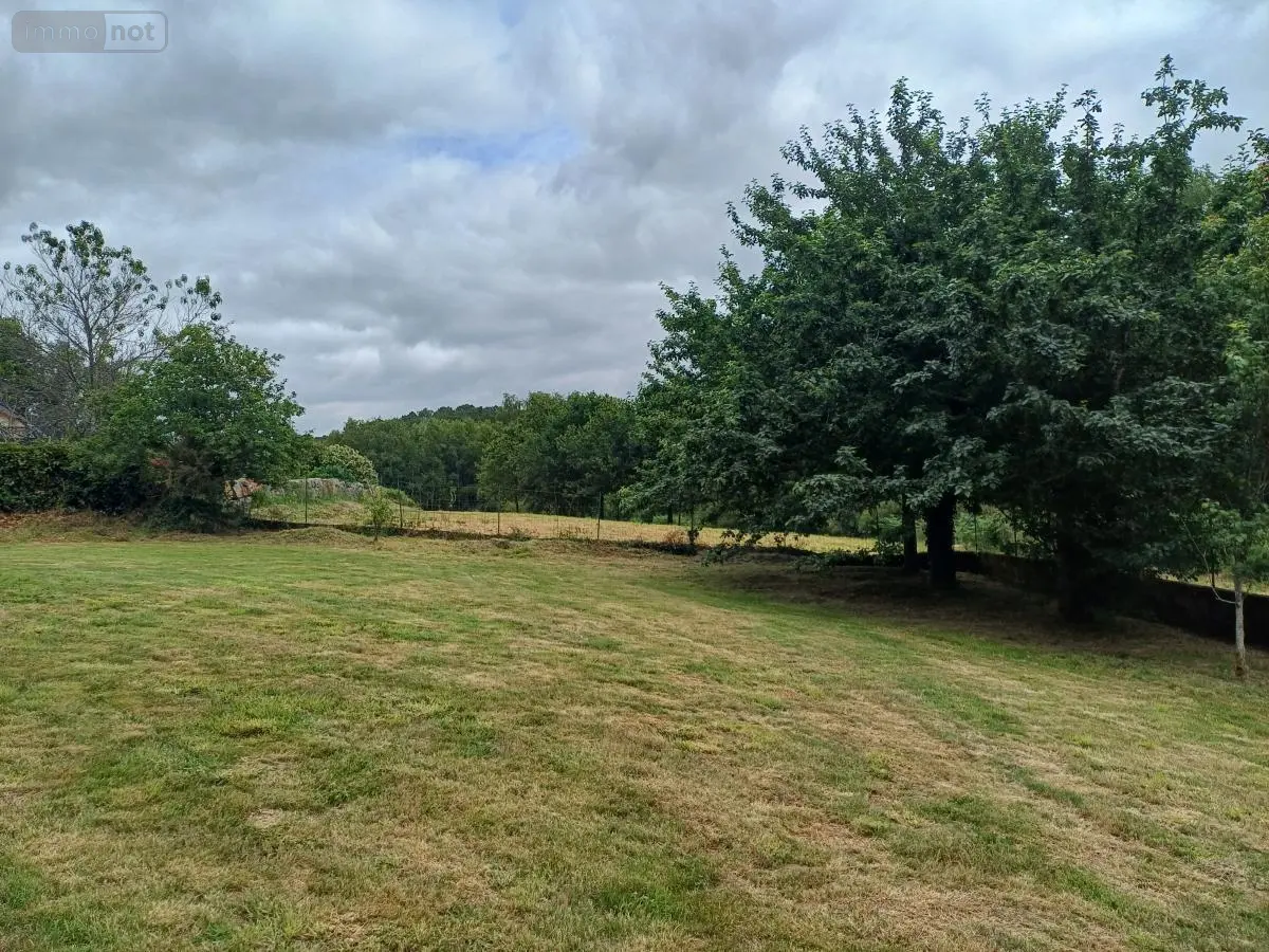 Terrain a batir a vendre Plouay 56240 Morbihan 56 63960 euros 56032-1630 001
