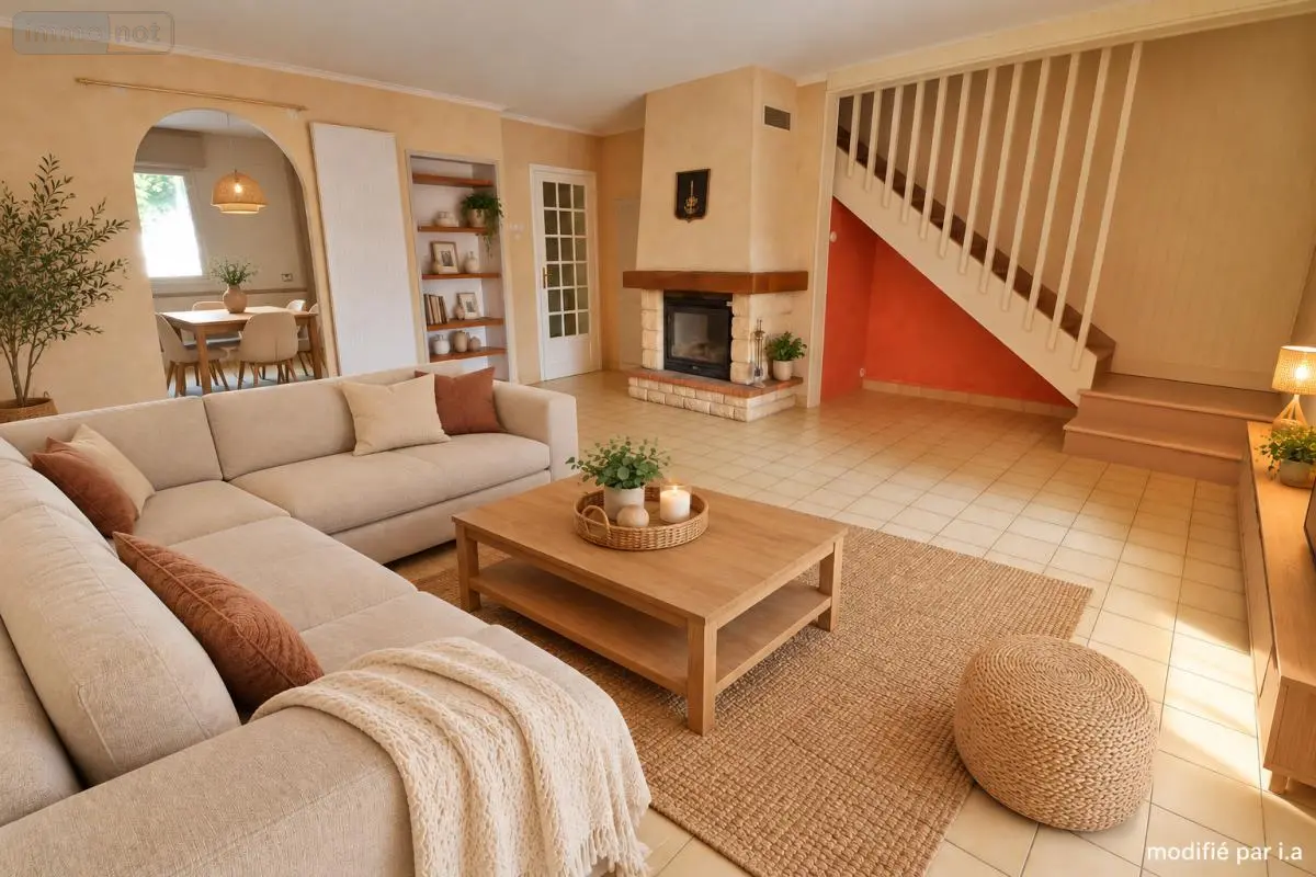 Maison a vendre Cholet 49300 Maine-et-Loire 49 120 m2 7 pièces 156000 euros 49019-3425 001