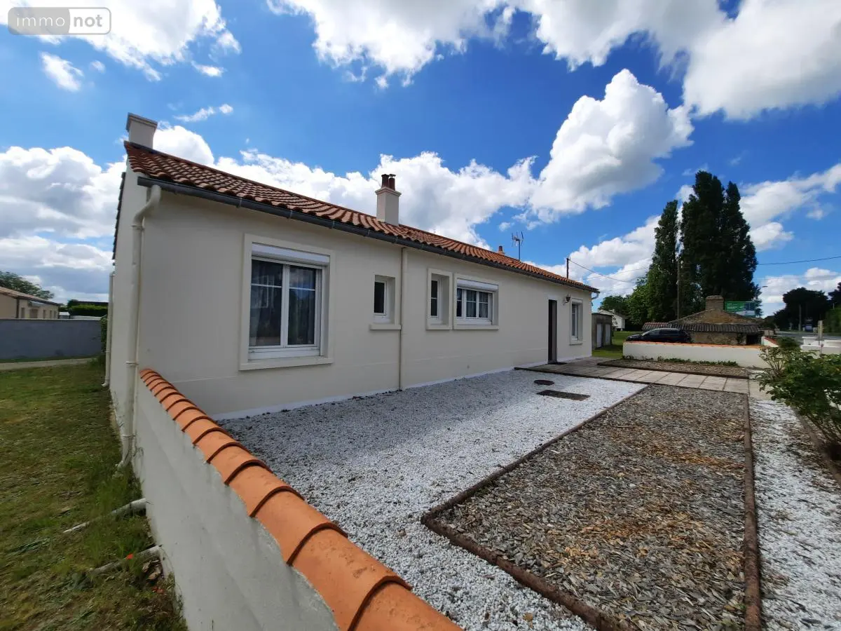 Maison a vendre Challans 85300 Vendée 85 90 m2 3 pièces 215800 euros 85091-5209 001