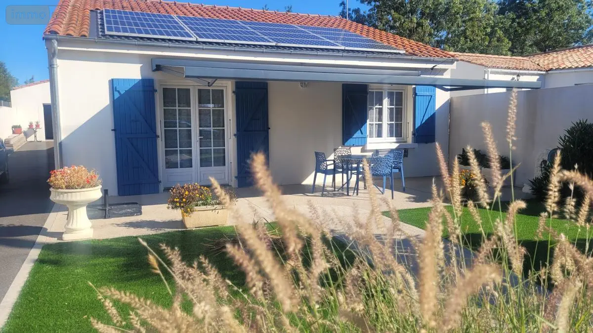 Maison a vendre Marans 17230 Charente-Maritime 17 86 m2 3 pièces 312000 euros 17015-529 001