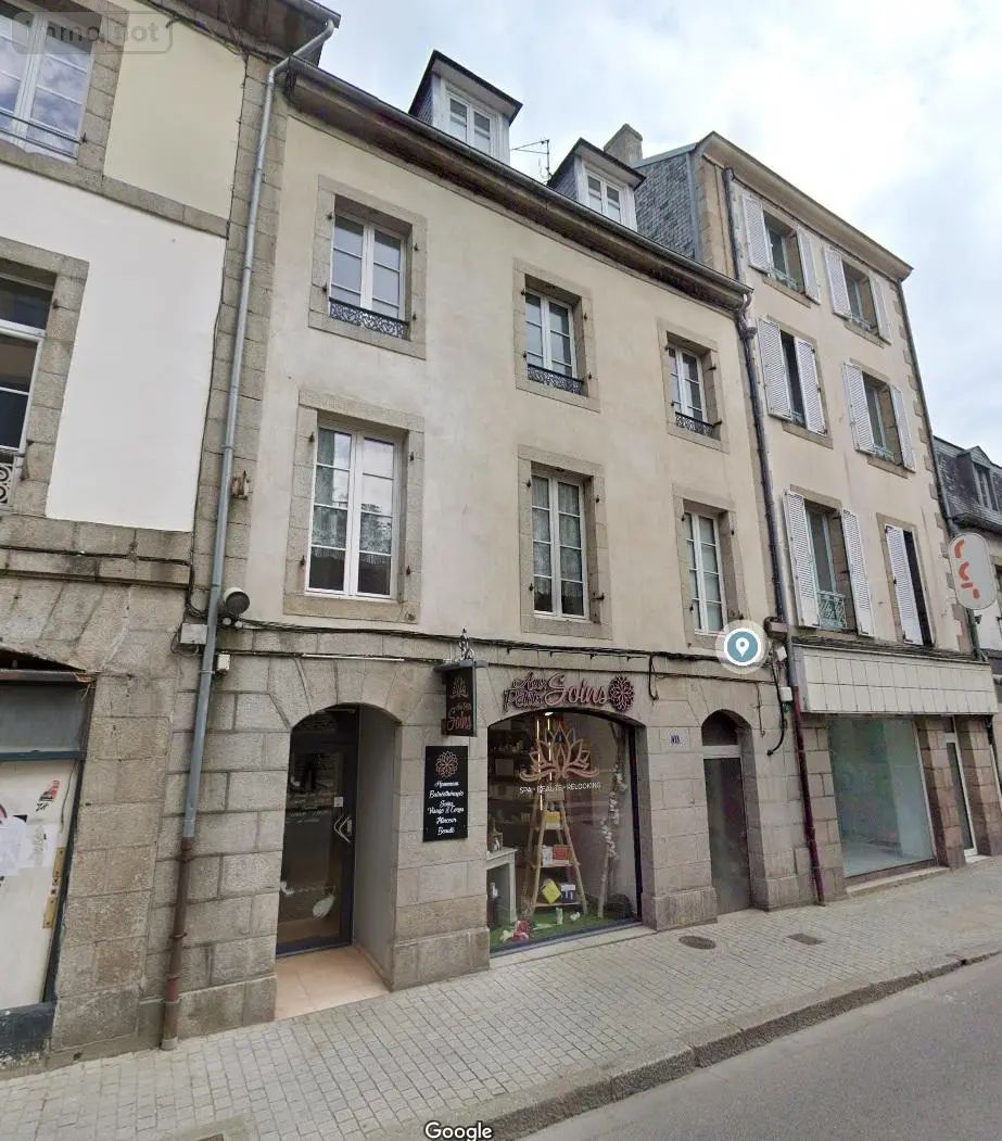 Fonds et murs commerciaux a vendre Morlaix 29600 Finistère 29 149 m2 126720 euros 29086-1605 001