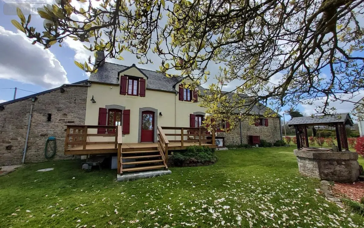 Maison a vendre Le Saint 56110 Morbihan 56 185 m2 6 pièces 304500 euros 29066-3858 001