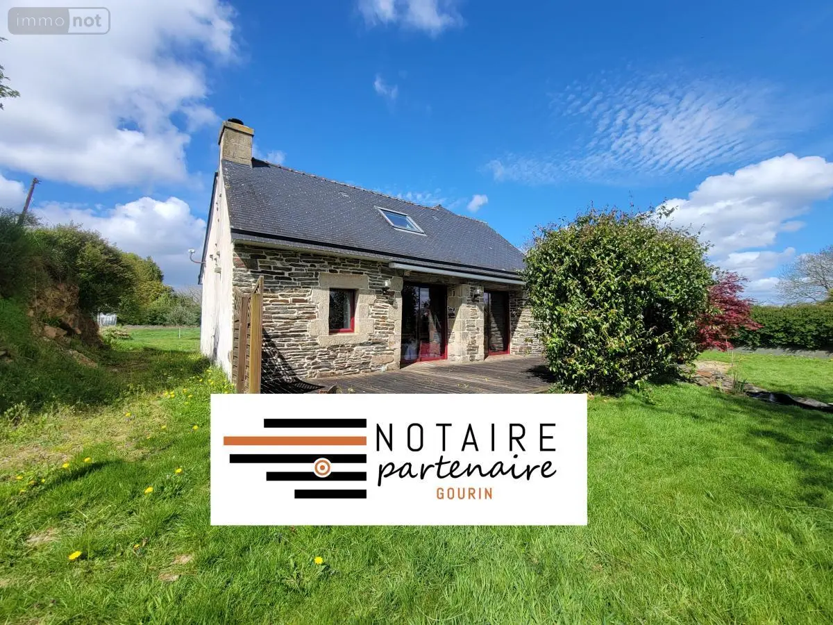 Maison a vendre Gourin 56110 Morbihan 56 143 m2 5 pièces 330000 euros 56071-2651 001