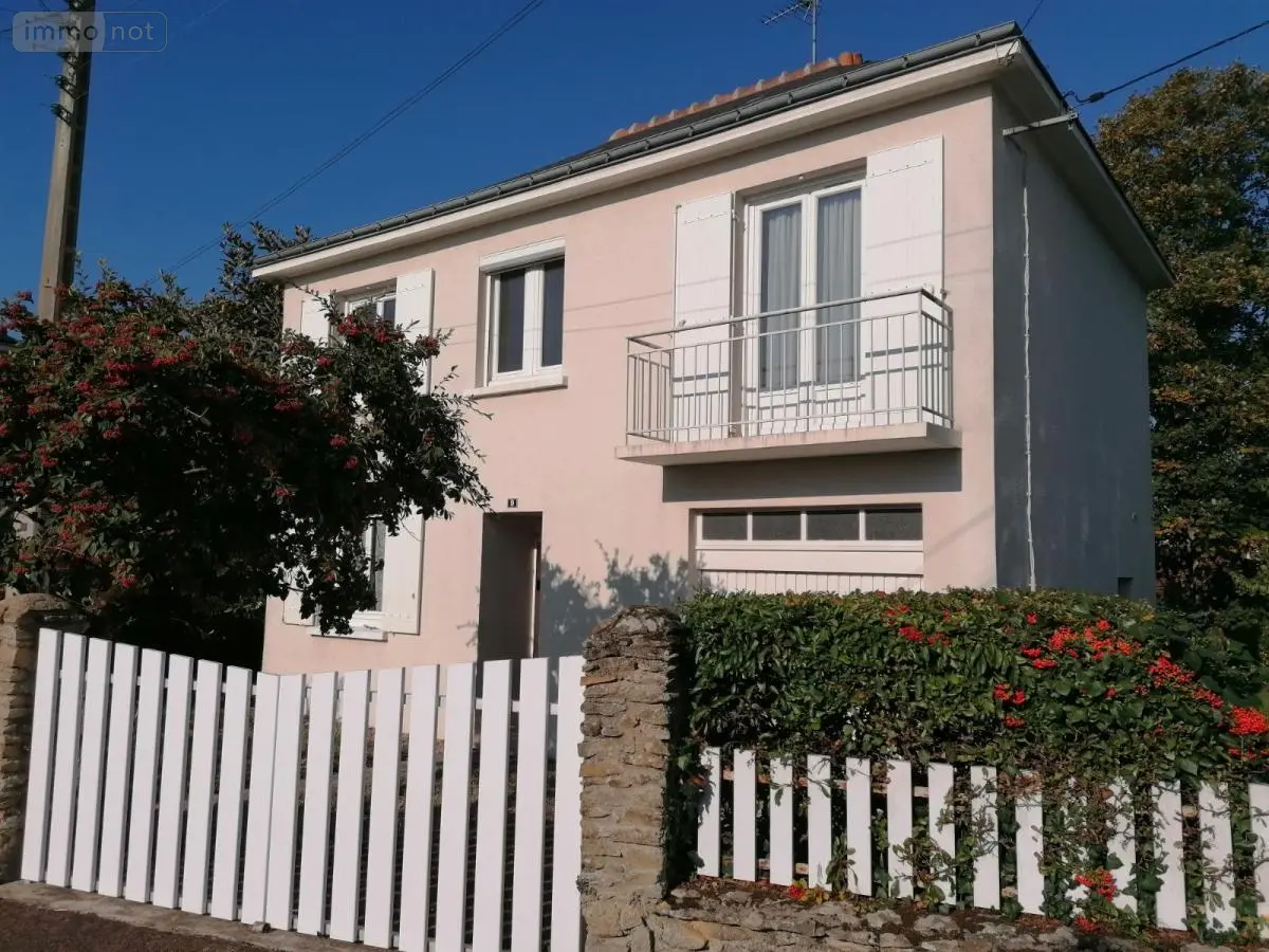 Maison a vendre Descartes 37160 Indre-et-Loire 37 80 m2 4 pièces 115500 euros 37082-268 001