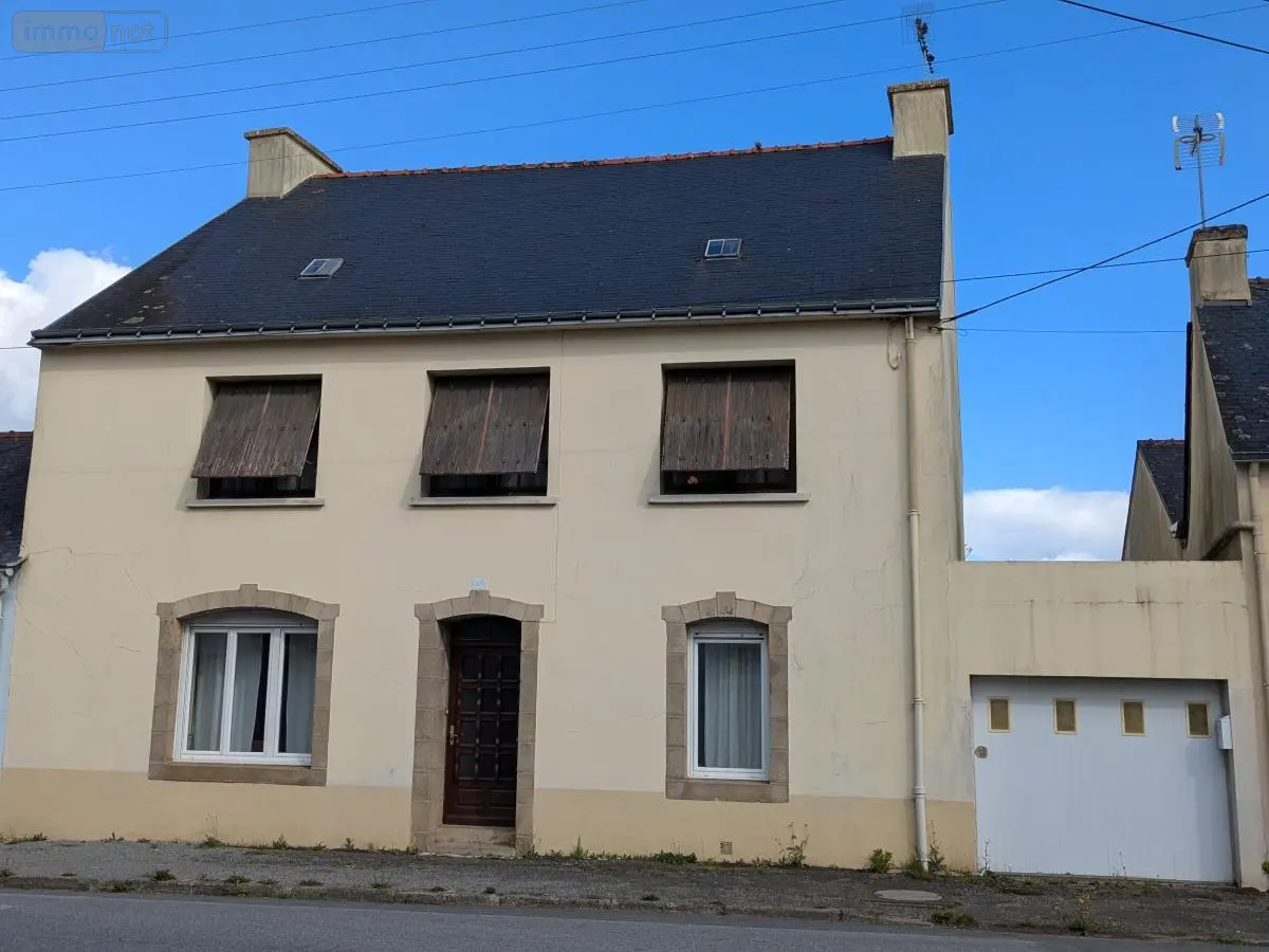 Maison a vendre Roudouallec 56110 Morbihan 56 138 m2 8 pièces 158140 euros 56071-2685 001