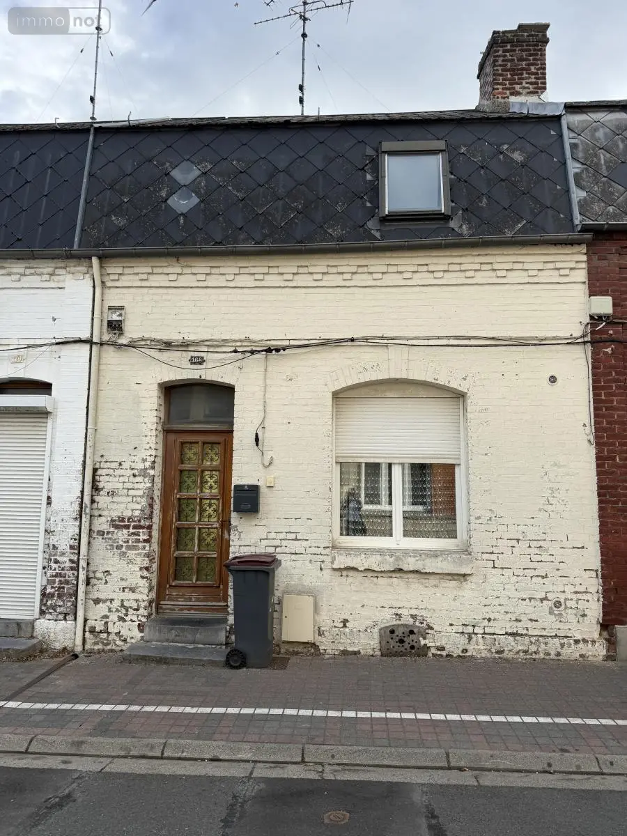 Maison a vendre Caudry 59540 Nord 59 59 m2 5 pièces 69800 euros 59191-6218 001