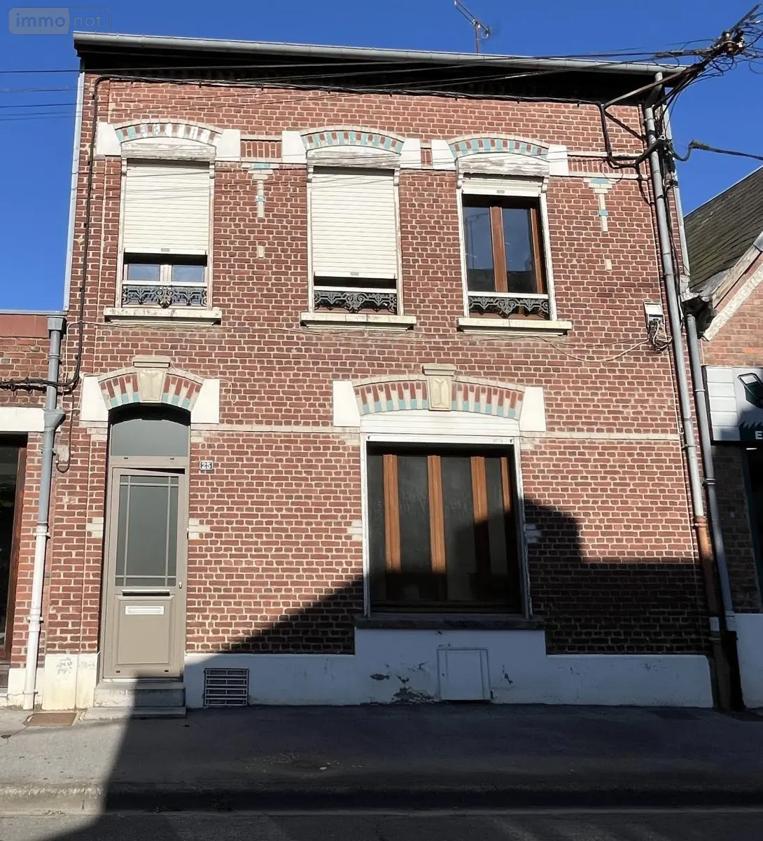 Maison a vendre Albert 80300 Somme 80 126 m2 4 pièces 147600 euros 80071-443 001