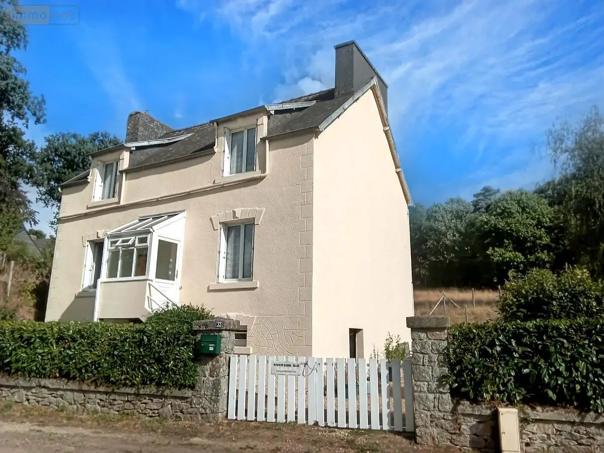 Maison a vendre Huelgoat 29690 Finistère 29 121 m2 8 pièces 158250 euros 29064-2872 001