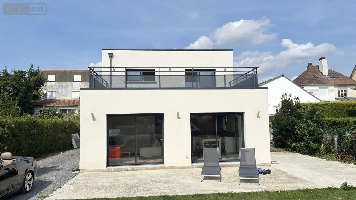 Maison a vendre Saint-Léonard 62360 Pas-de-Calais 62 130 m2 5 pièces 336000 euros 62055-3944 001