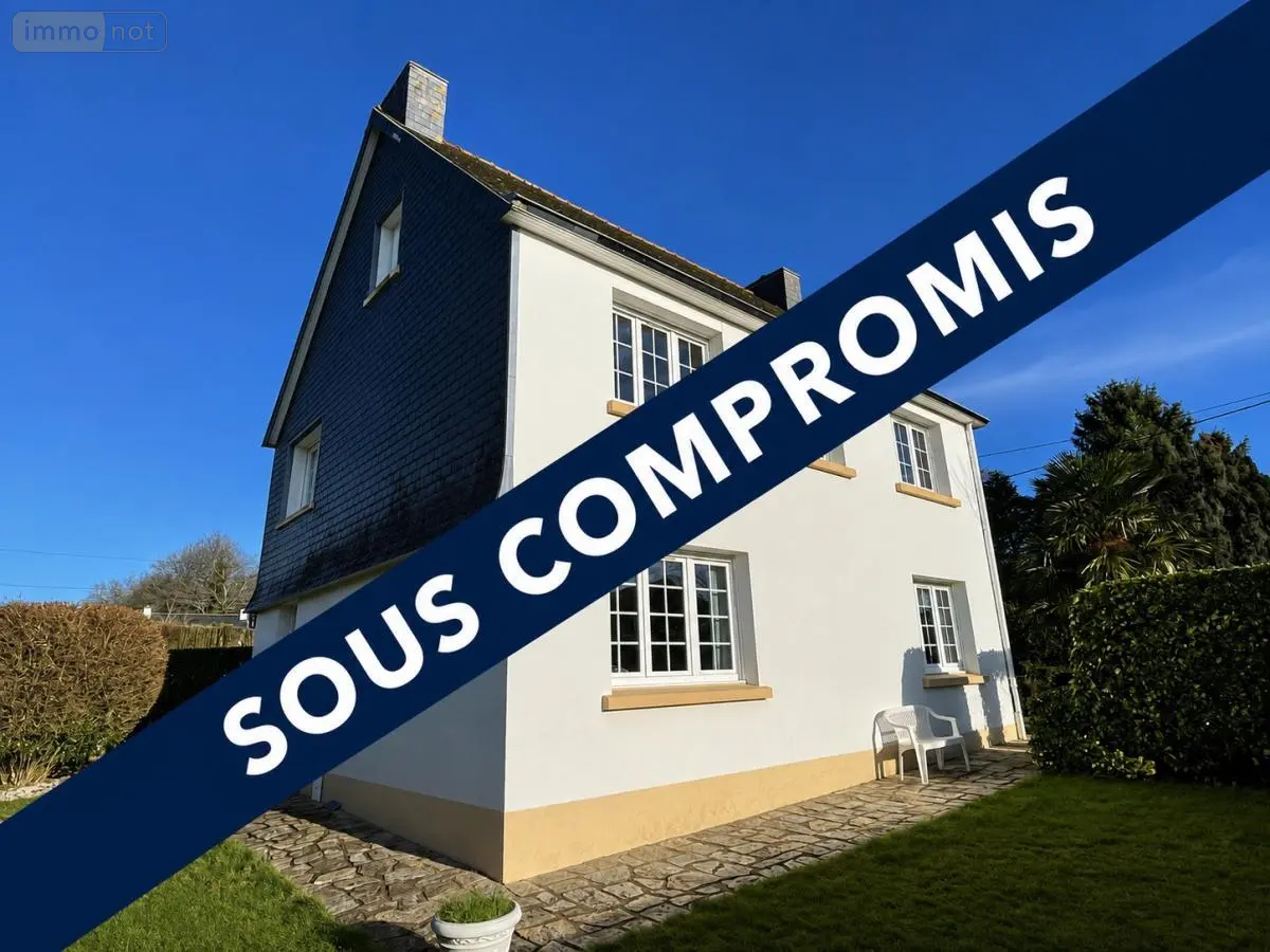 Maison a vendre Rosporden 29140 Finistère 29 130 m2 6 pièces 183190 euros 29118-1476 001