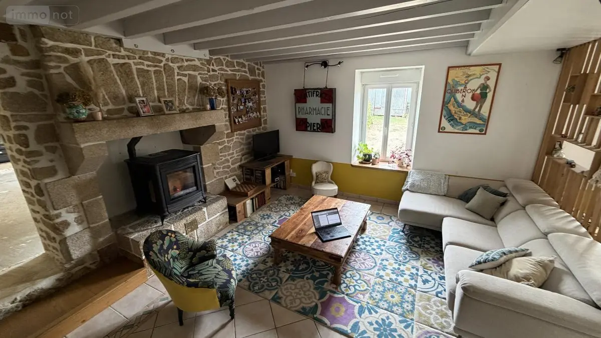 Maison a vendre Saint-Barthélemy 56150 Morbihan 56 184 m2 8 pièces 291520 euros 56064-1541 001