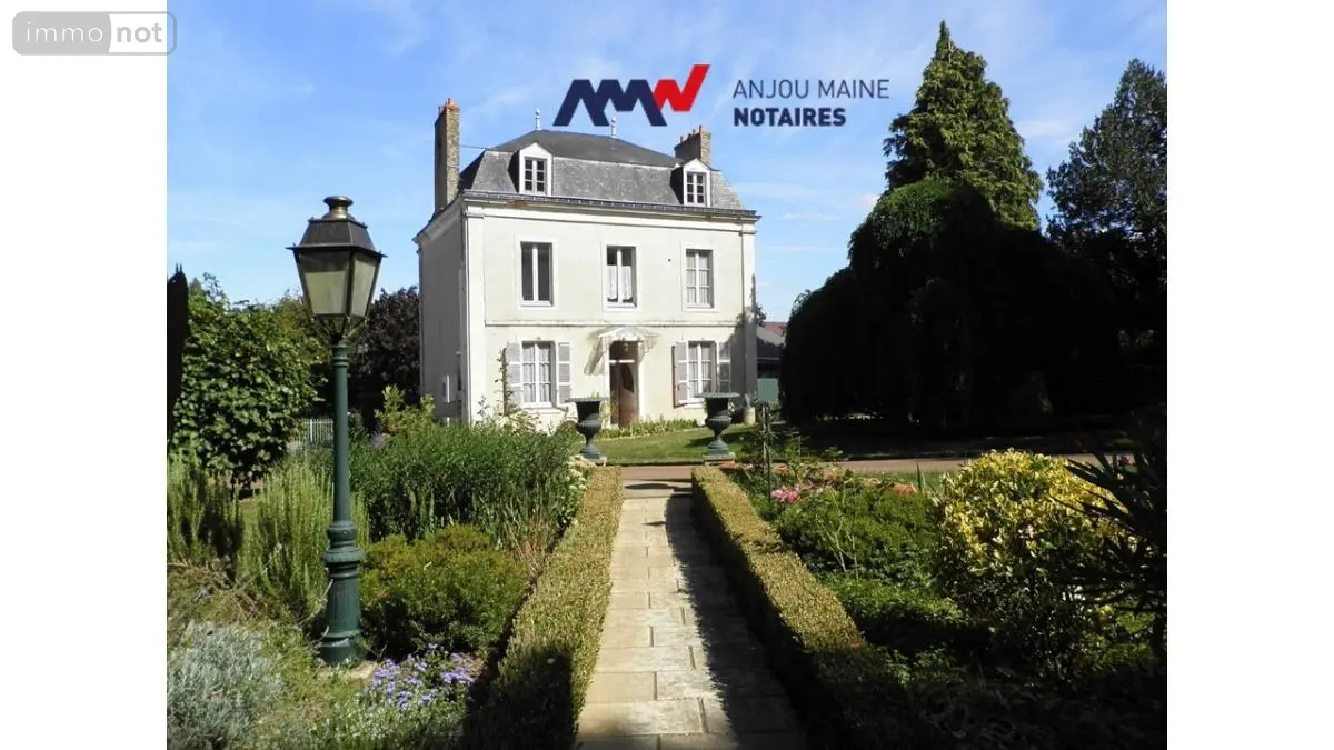 Maison a vendre Asnières-sur-Vègre 72430 Sarthe 72 153 m2 7 pièces 395200 euros 72068-1904 001