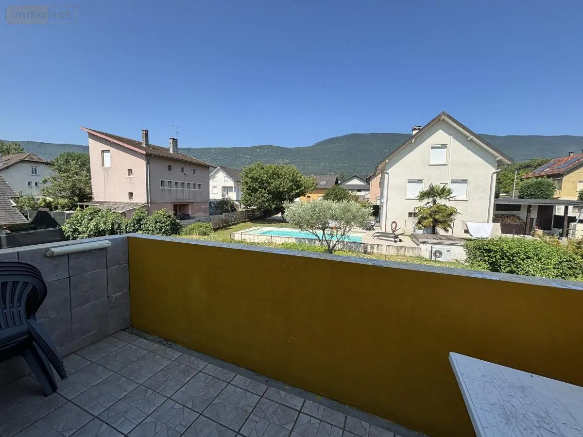 Appartement a vendre La Motte-Servolex 73290 Savoie 73 47 m2 2 pièces 236000 euros 73006-322 001