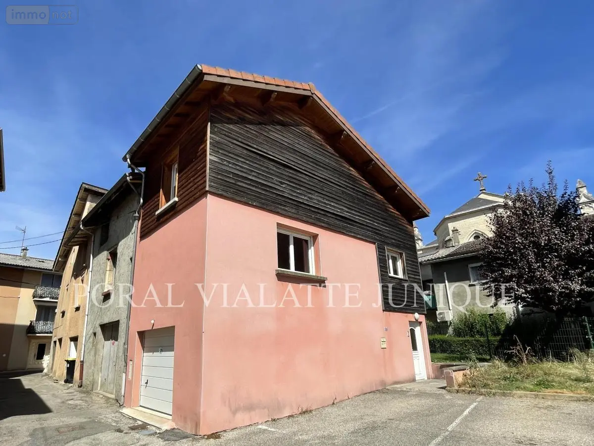 Maison a vendre Lagnieu 01150 Ain 01 60 m2 3 pièces 160000 euros 01031-1296 001