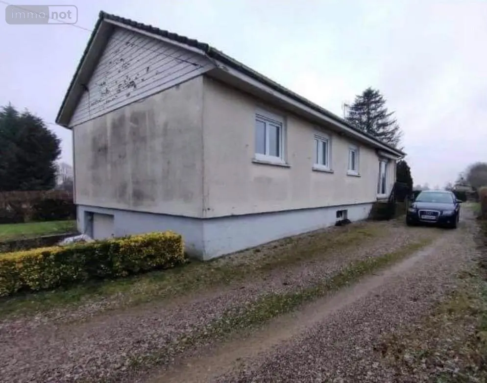 Maison a vendre Saint-Germain-d'Aunay 61470 Orne 61 93 m2 4 pièces 136200 euros 14058-1403 001