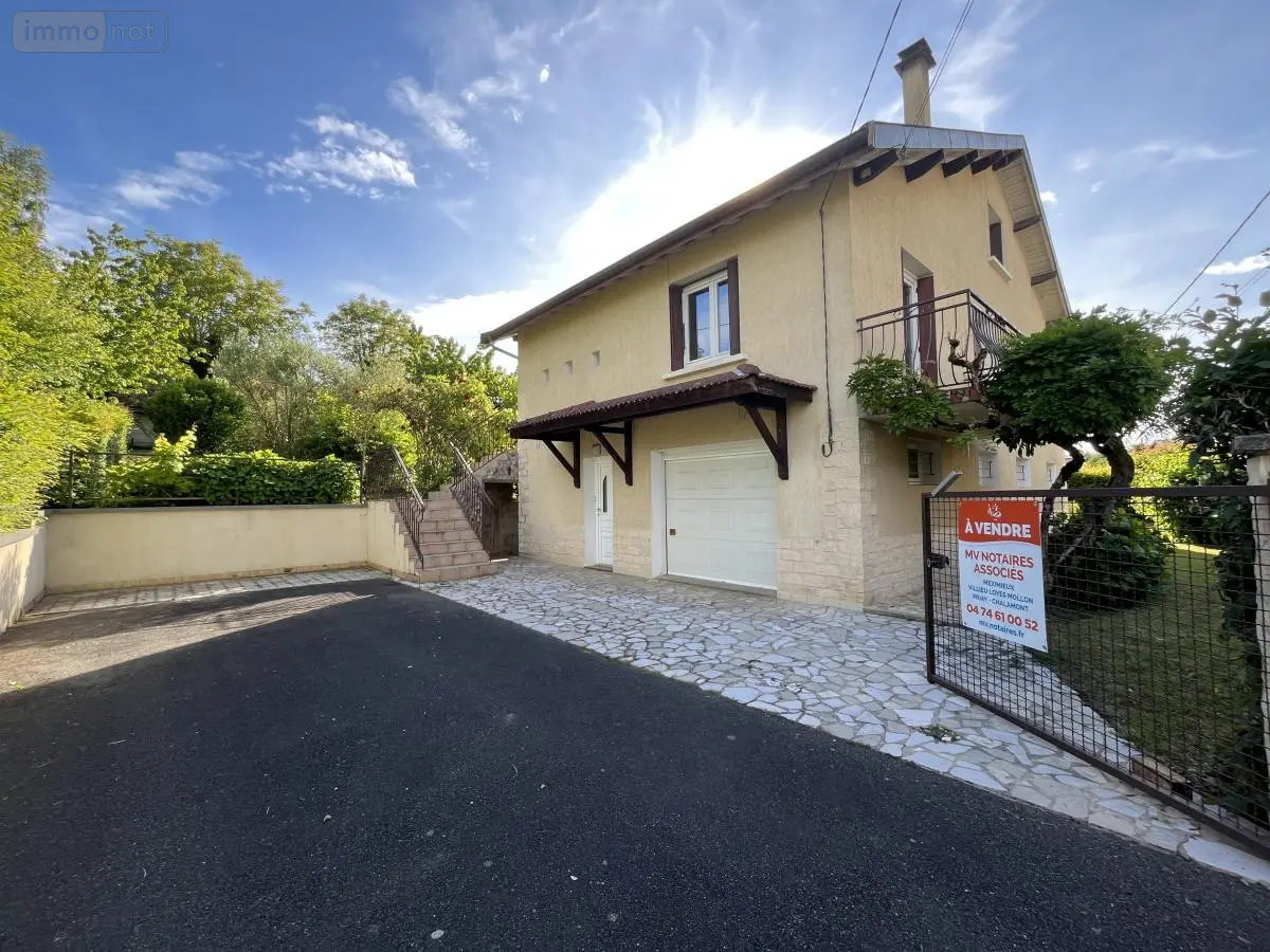 Maison a vendre Meximieux 01800 Ain 01 127 m2 6 pièces 335000 euros 01067-942 001