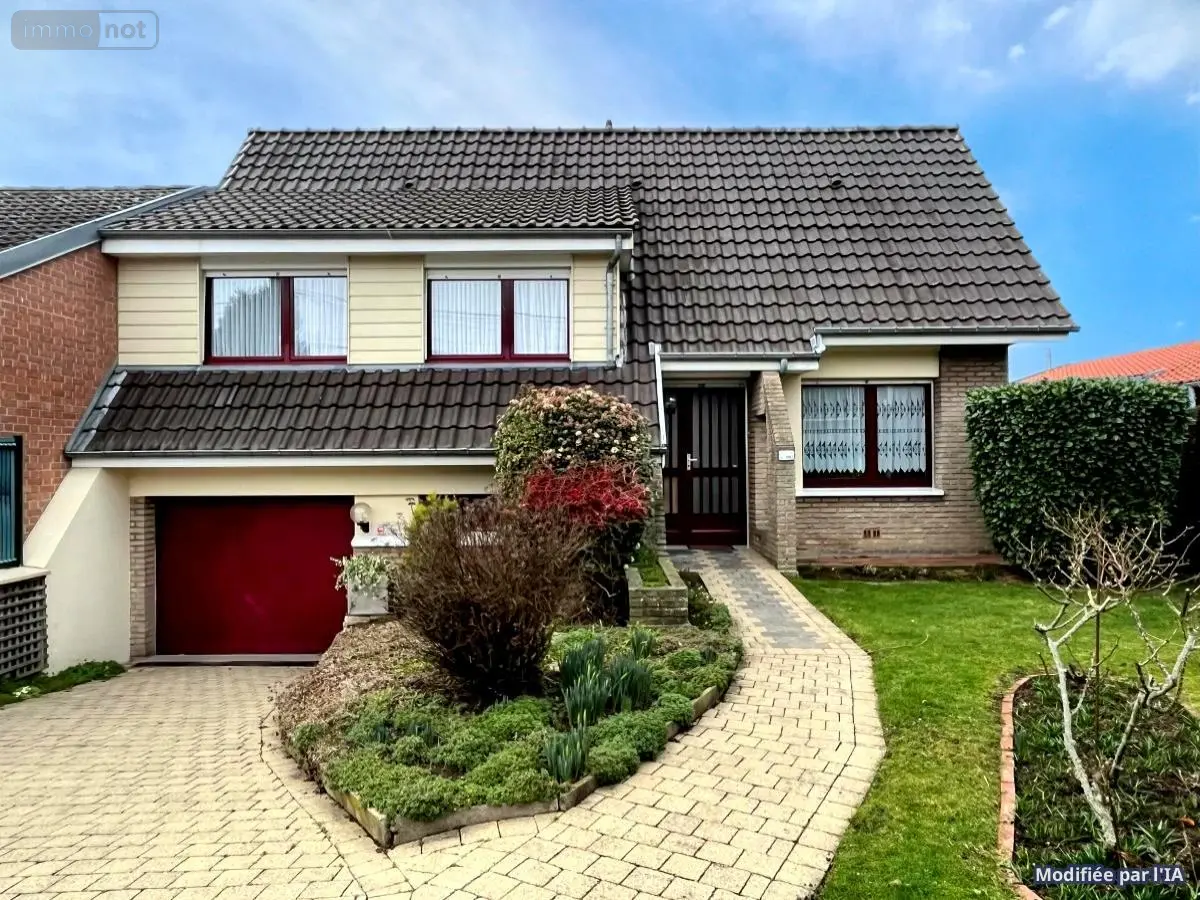 Maison a vendre Hénin-Beaumont 62110 Pas-de-Calais 62 118 m2 5 pièces 225050 euros 62165-9 001