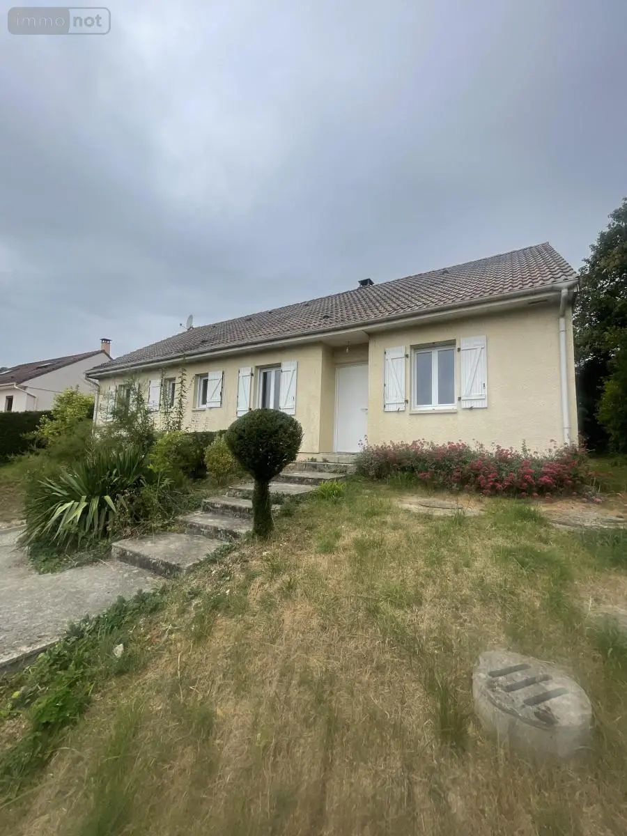 Location maison Saisseval 80540 Somme 80 108 m2 6 pièces 1025 euros 80011-L1117 001