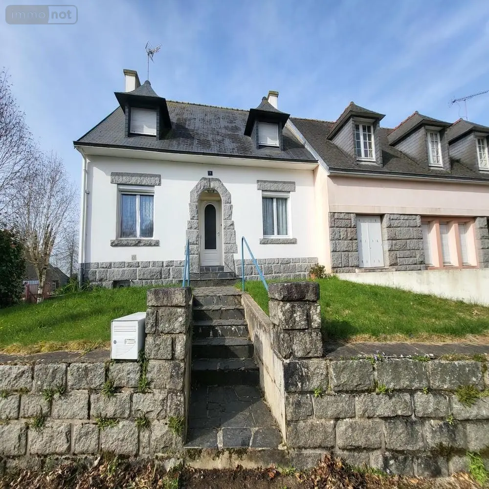 Maison a vendre Trégourez 29970 Finistère 29 93 m2 4 pièces 159000 euros 29126-751 001