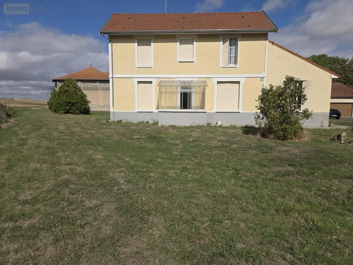 Maison a vendre Saint-Martin-l'Heureux 51490 Marne 51 130 m2 5 pièces 211000 euros 51010-329 001